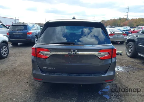 2018 Honda Odyssey Ex-L z USA, uszkodzony, nr VIN 5FNRL6H71JB071648
